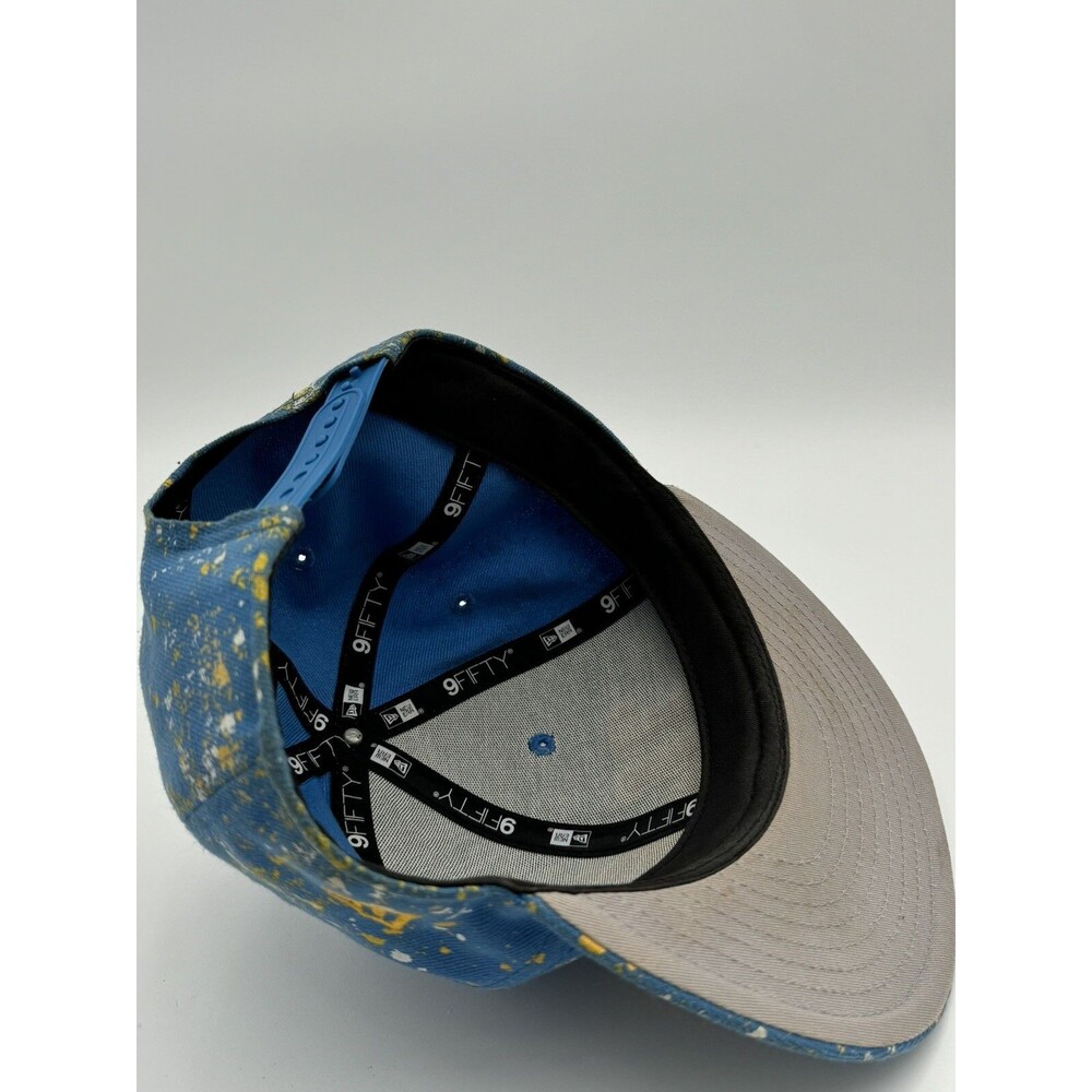 NEW ERA UCLA PAINT SPALTTER SNAPBACK NEW  NCAA  5950 - Picture 6 of 7